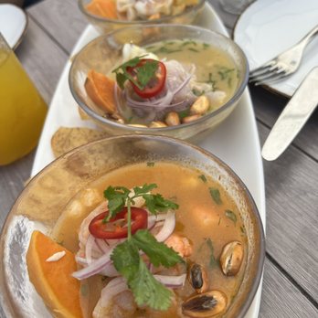 Limón - Ceviche Cocktail - Peruvian Near Me - Walnut Creek, California