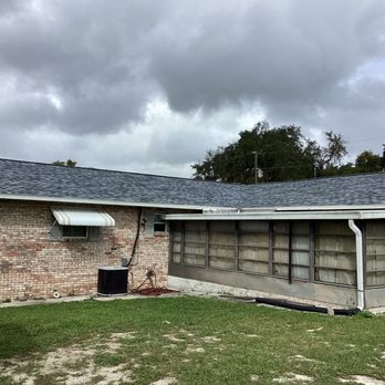 KayCo Roofing - Rear of house - Roofing Near Me - Orange Park, Florida