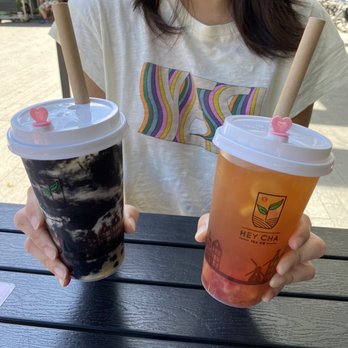 Hey Cha Tea Company - Zebra on the left and Dutchy on the right - Coffee & Tea Near Me - Amsterdam, New Hampshire Hey Cha Tea Company - Zebra on the left and Dutchy on the right - Coffee & Tea Near Me - Amsterdam, New Hampshire