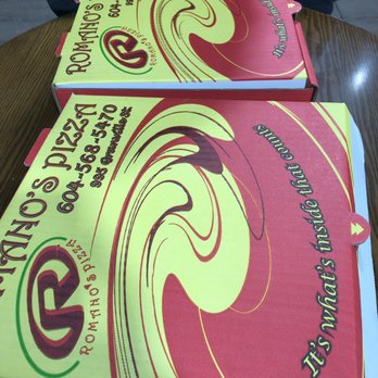 Romano's Pizza - Pizza Near Me - Vancouver, British Columbia Romano's Pizza - Pizza Near Me - Vancouver, British Columbia