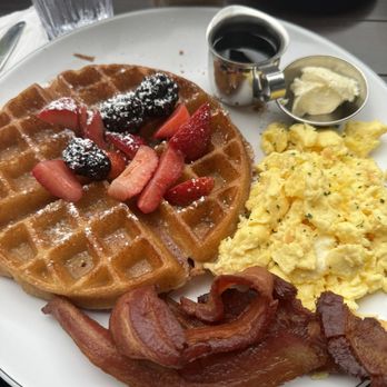 The Breakfast Bar - Waffle Combo - Breakfast & Brunch Near Me - Long Beach, California The Breakfast Bar - Waffle Combo - Breakfast & Brunch Near Me - Long Beach, California