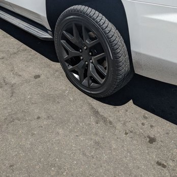 Calderon Quality Tires - 22 inch tires. Charging me $45.00 to repair it. - Tires Near Me - Hayward, California