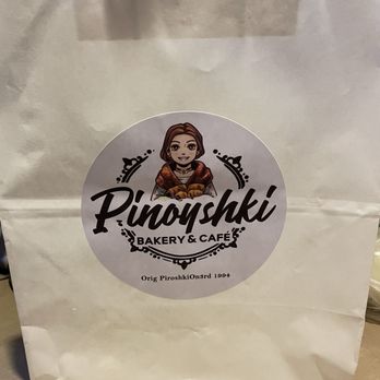 Pinoyshki Bakery & Cafe - Cute takeaway bags - Bakeries Near Me - Seattle, Washington Pinoyshki Bakery & Cafe - Cute takeaway bags - Bakeries Near Me - Seattle, Washington