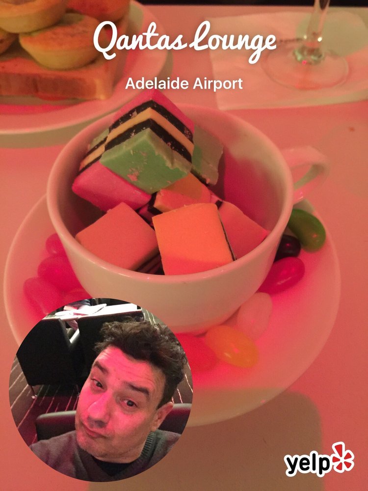 QANTAS LOUNGE Andy Thomas Court, Adelaide Airport South Australia