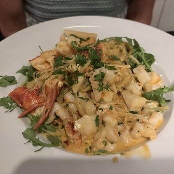 Coast Guard House - Seafood pasta special - Seafood Near Me - Narragansett, Rhode Island