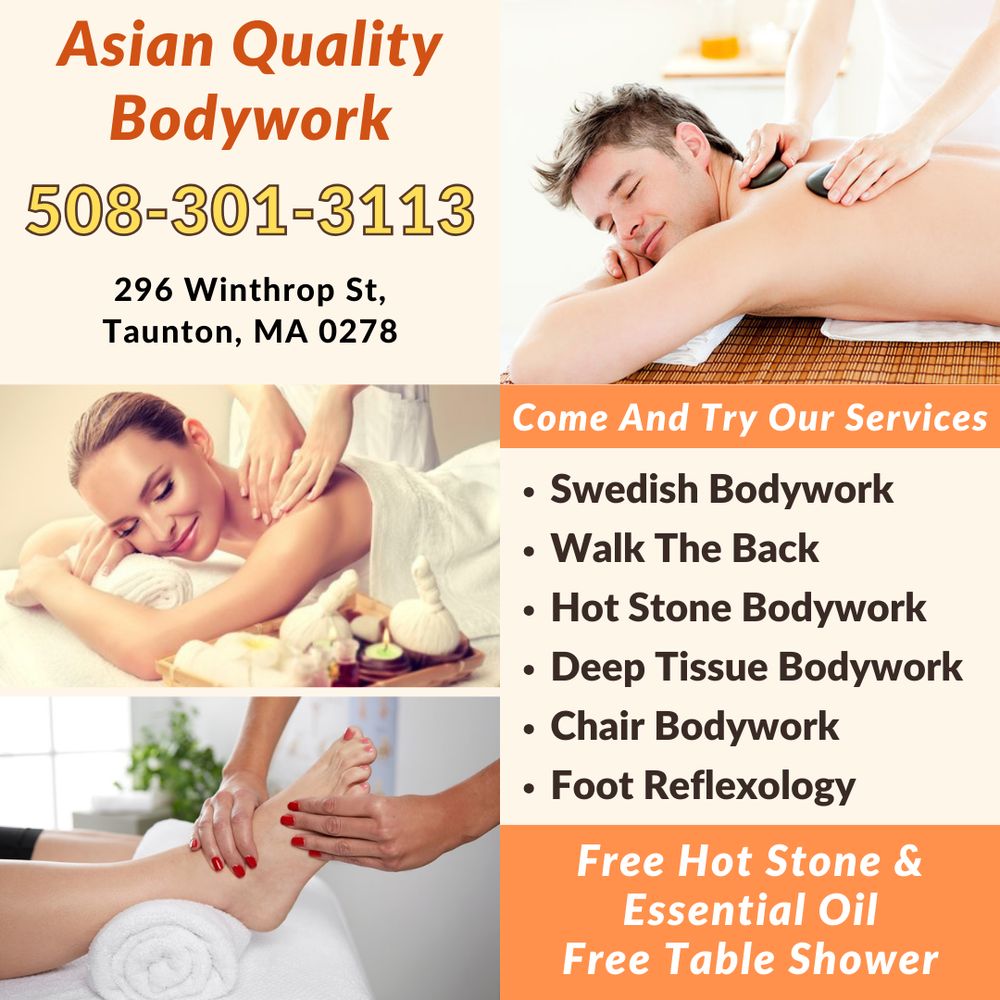 ASIAN QUALITY BODYWORK Updated September 2024 296 Winthrop St