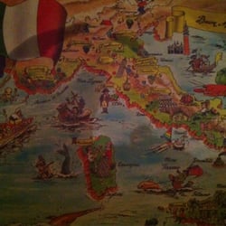 Pizzeria Venetia - Placemet, je blijft er mar naar kijken!