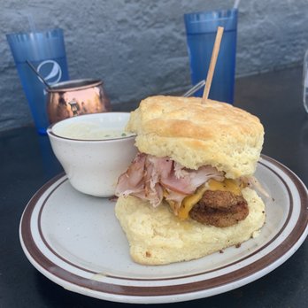 Denver Biscuit Co. - Broadway - Cordon bleu - Breakfast & Brunch Near Me - Denver, Colorado Denver Biscuit Co. - Broadway - Cordon bleu - Breakfast & Brunch Near Me - Denver, Colorado