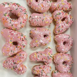 Smiley donut