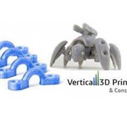 Vertical 3D Printing