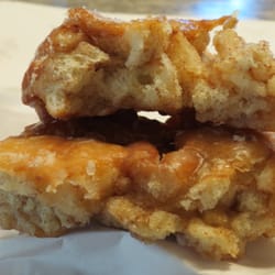 Yukon Donuts - No apples in the apple fritter