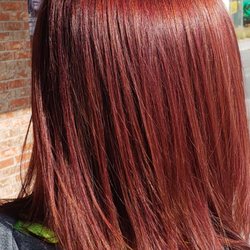 Hair Productions - Beautiful red