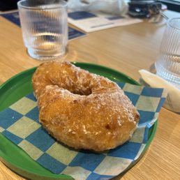 Sugared donut Sugared donut