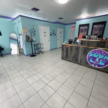 Soda Lab - Inside the place. - Coffee & Tea Near Me - Spring Hill, Florida Soda Lab - Inside the place. - Coffee & Tea Near Me - Spring Hill, Florida