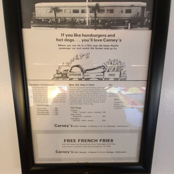 Carney's Restaurant - Burgers Near Me - Los Angeles, California