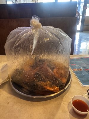 OHot Cajun Seafood by null