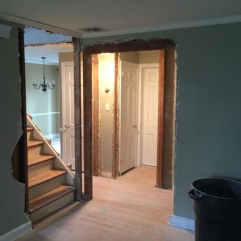 A. Valle Construction - Before. - General Contractors Near Me - Scotch Plains, New Jersey