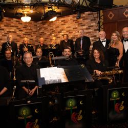 The Crawdaddy Big band backs up our fabulous Sinatra Review