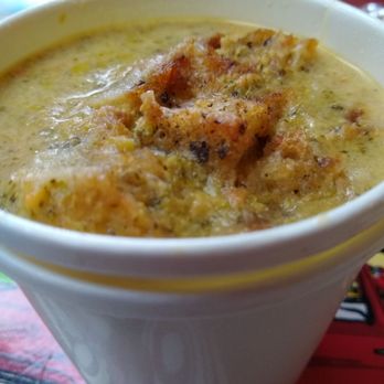 Mojo Market - Broccoli Cheddar Soup - Cafes Near Me - Kenmore, New York
