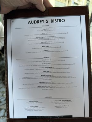 Menu photo 2 Audrey's Lisbon, 11