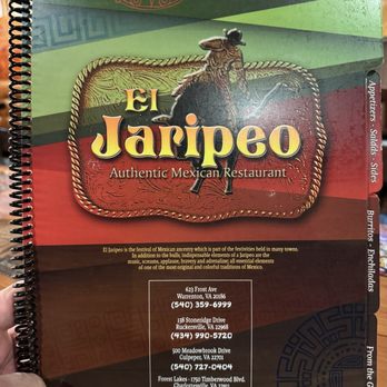 El Jaripeo - Mexican Near Me - Warrenton, Virginia