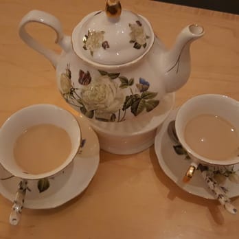 Prince Tea House - Early grey - Tea Rooms Near Me - Flushing, New York