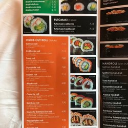 Sushi House - Menü