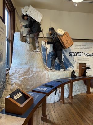 Klondike Gold Rush National Historical Park Visitor Center by null