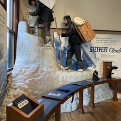 Klondike Gold Rush National Historical Park - Inside