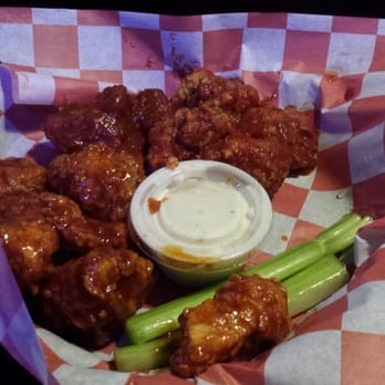 Bufalucca Sports N' Wings - A dozen boneless wings at Bufalucca - Chicken Wings Near Me - Sebring, Florida