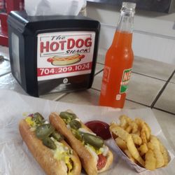 The Hotdog Shack - Two plus fries and a nehi...