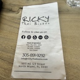 Menu Menu