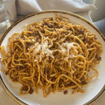 N Cafe - Pasta w/ Meat Sauce - Breakfast & Brunch Near Me - Glendale, California