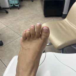 My pedicure My pedicure