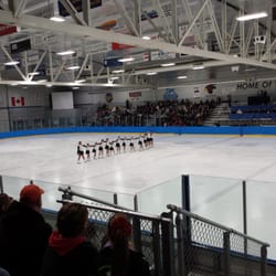 The children on the ice are so cute. The high pitched screams of the youthful spectators, not so much.
