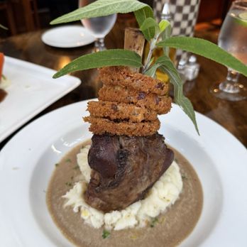 St Orres - Lamb Shank - Hotels Near Me - Gualala, California