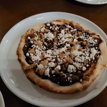 Levant Bistro - Fig and Goat Cheese Flatbread-excellent - Gluten-Free Near Me - Los Angeles, California Levant Bistro - Fig and Goat Cheese Flatbread-excellent - Gluten-Free Near Me - Los Angeles, California