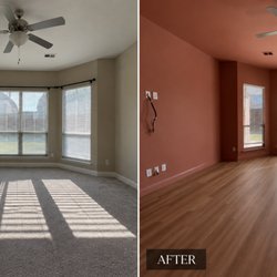 San Miguel Painting - master bedroom, color: roycroft rose