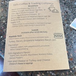 Ed’s Coffee and Trading Company