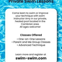 Swim Swim Private Swimming Lessons - Parent and me swim classes 
Advanced swimming technique