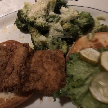 J. Alexander's - Fish sandwich - crunchy mahi - excellent. Make sure and ask for some remoulade on the side. - New American Near Me - Jacksonville, Florida J. Alexander's - Fish sandwich - crunchy mahi - excellent. Make sure and ask for some remoulade on the side. - New American Near Me - Jacksonville, Florida