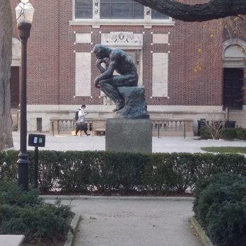 Columbia University - The Thinker - Colleges & Universities Near Me - New York, New York