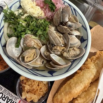 Marugame Udon - Clam udon - Japanese Near Me - Rancho Cucamonga, California Marugame Udon - Clam udon - Japanese Near Me - Rancho Cucamonga, California