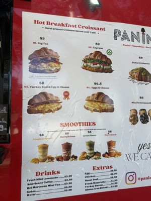 Menu photo 1 Paninik Austin, TX