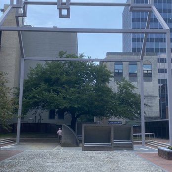 Benjamin Franklin Museum - The structure of the house as it was - Museums Near Me - Philadelphia, Pennsylvania