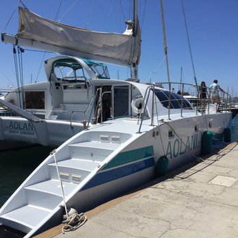 Aolani Catamaran Sailing - Boat Charters Near Me - San Diego, California