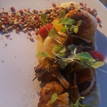 Lightkeepers - Scallops were delicious! - New American Near Me - Key Biscayne, Florida