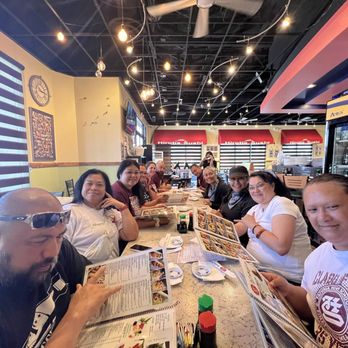Hiroba Sushi - The group for our second visit.  Food was so good we didn't stop to take photos . - Sushi Bars Near Me - Henderson, Nevada