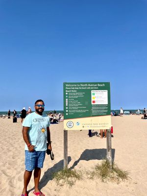 North Avenue Beach by null