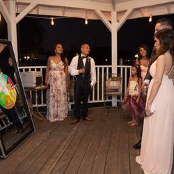 Middletown Mansion Event Center - We put the photo booth in the gazebo